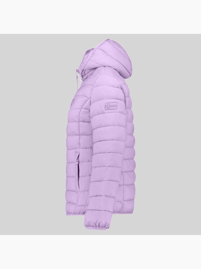 Blouson à capuche atikotal hood – geographical norway Parme - Kiabi