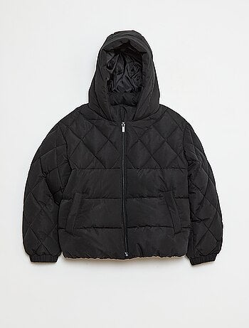 Blouson à capuche avec doublure polaire