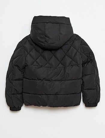 Blouson à capuche avec doublure polaire