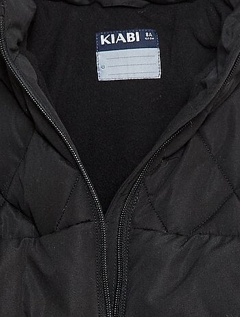 Blouson à capuche avec doublure polaire
