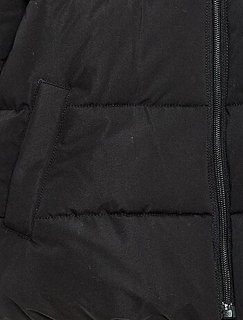 Blouson à capuche avec doublure polaire