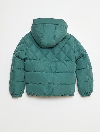 Blouson à capuche avec doublure polaire