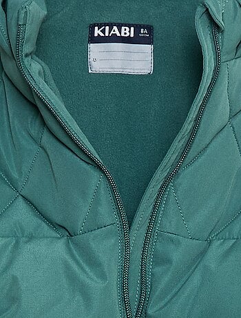 Blouson à capuche avec doublure polaire