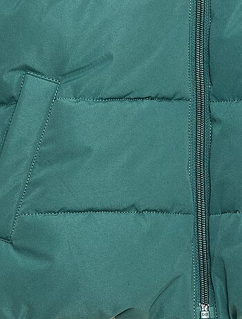 Blouson à capuche avec doublure polaire