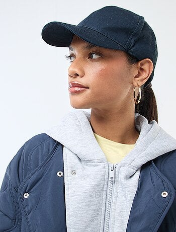 Blouson à capuche avec plastron en molleton amovible