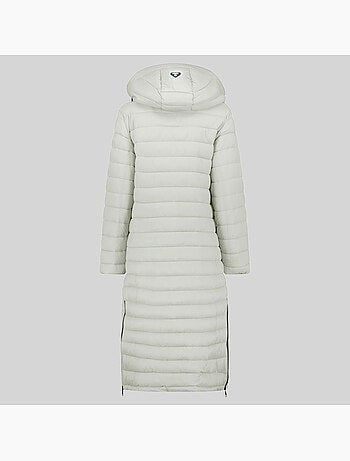 Blouson à capuche azule long – geographical norway