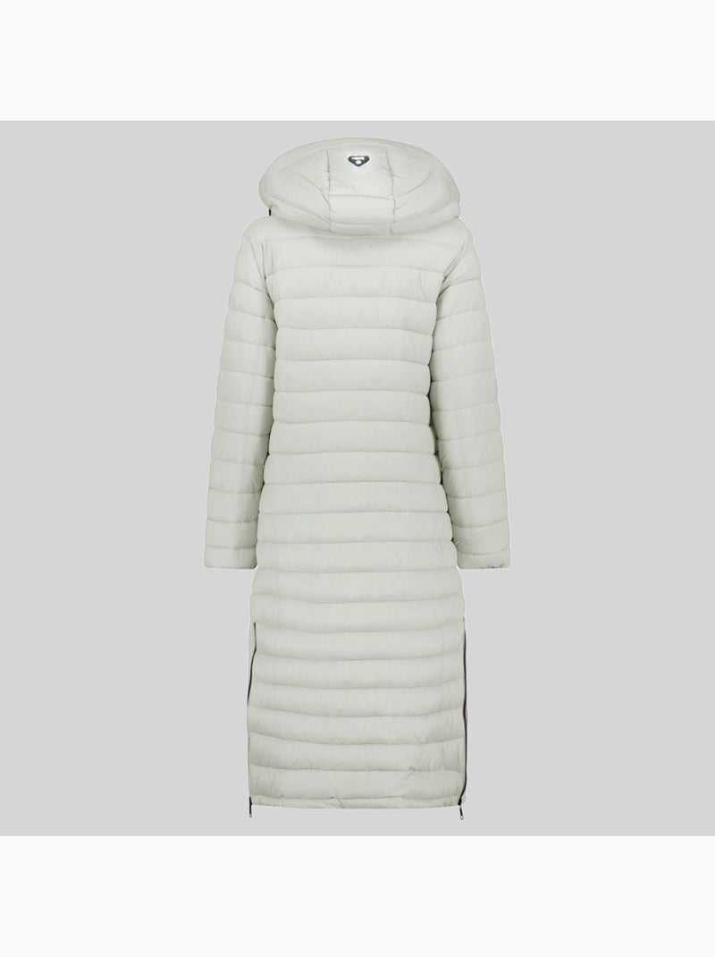 Blouson à capuche azule long – geographical norway Bleu clair - Kiabi