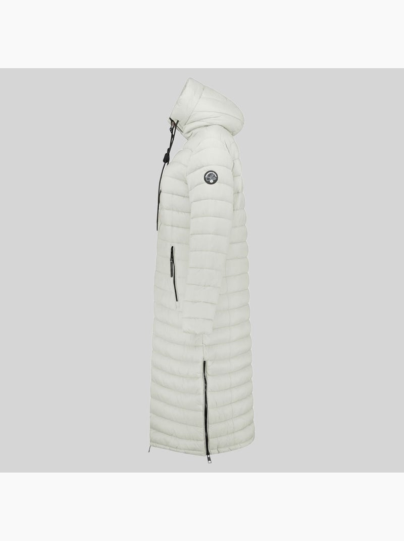 Blouson à capuche azule long – geographical norway Bleu clair - Kiabi