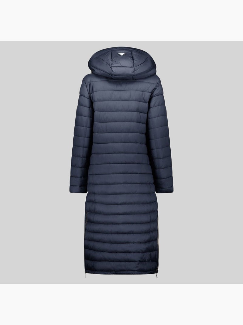 Blouson à capuche azule long – geographical norway Bleu marine - Kiabi