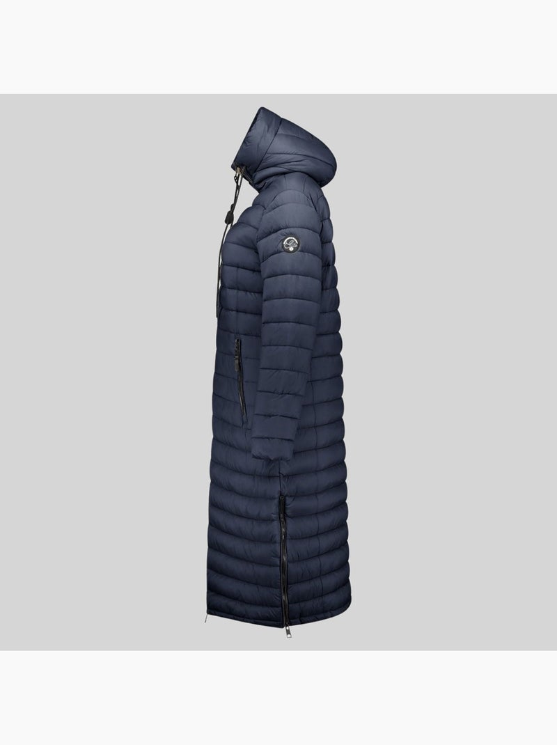 Blouson à capuche azule long – geographical norway Bleu marine - Kiabi