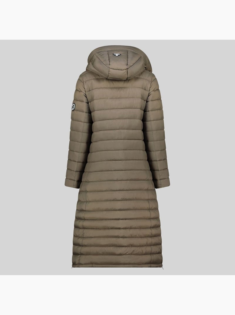 Blouson à capuche azule long – geographical norway Kaki - Kiabi