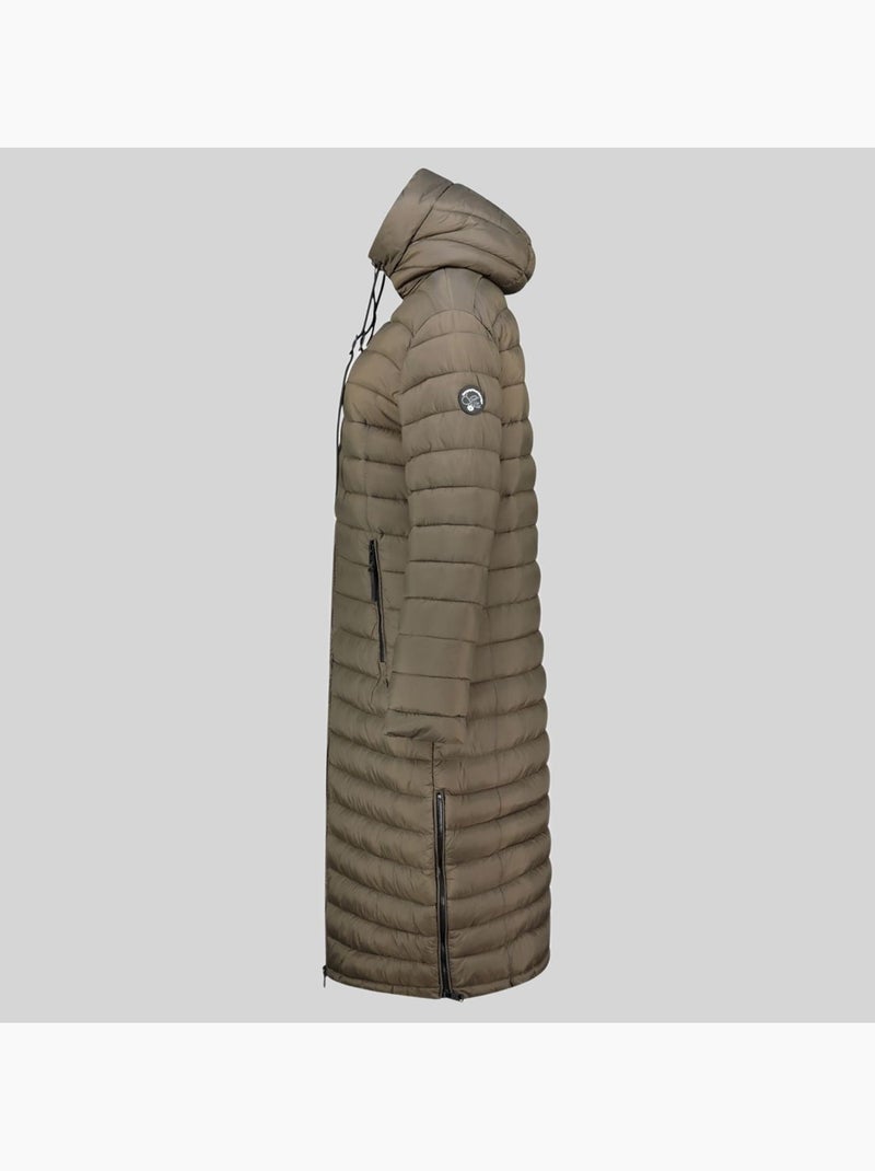 Blouson à capuche azule long – geographical norway Kaki - Kiabi