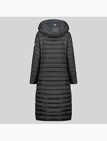 Blouson à capuche azule long – geographical norway