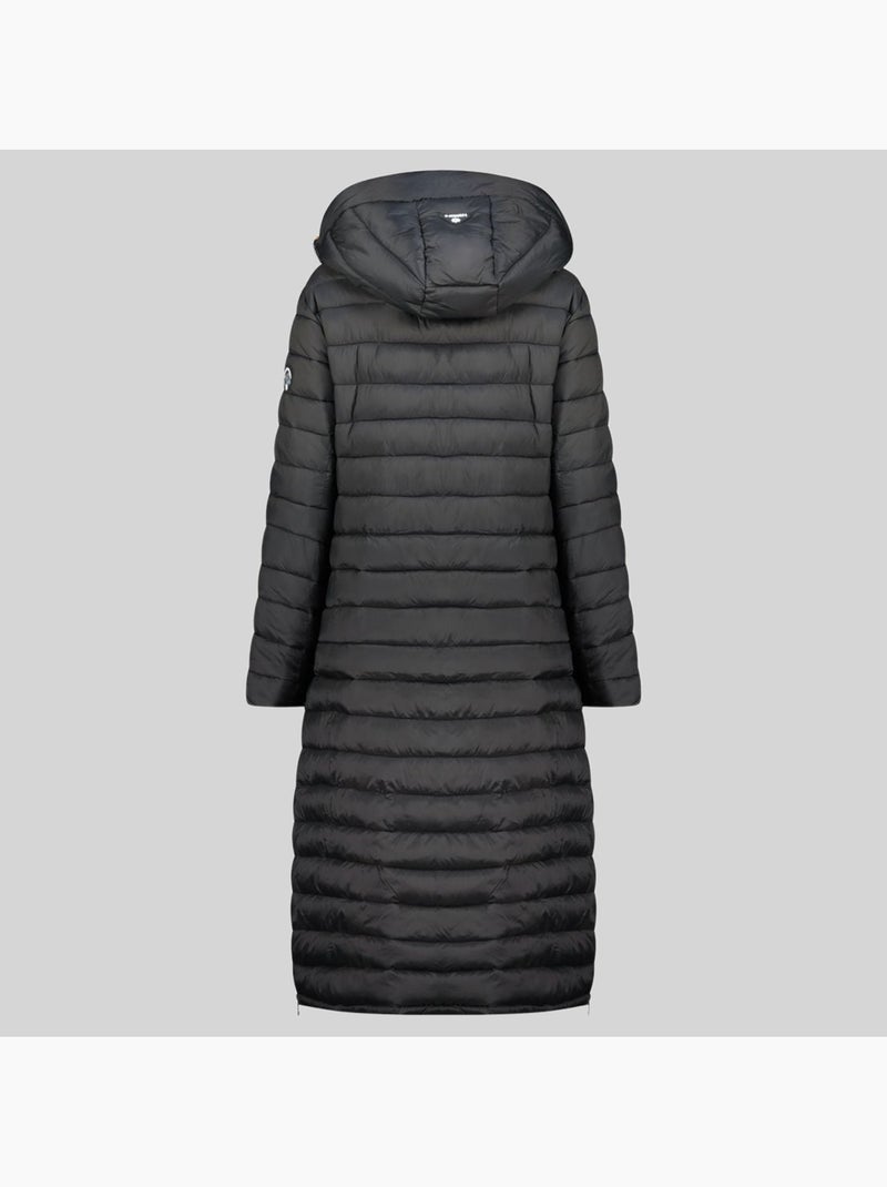 Blouson à capuche azule long – geographical norway Noir - Kiabi