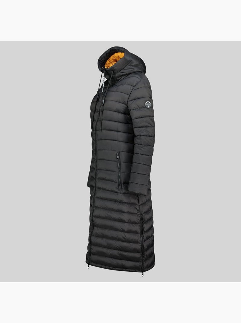 Blouson à capuche azule long – geographical norway Noir - Kiabi