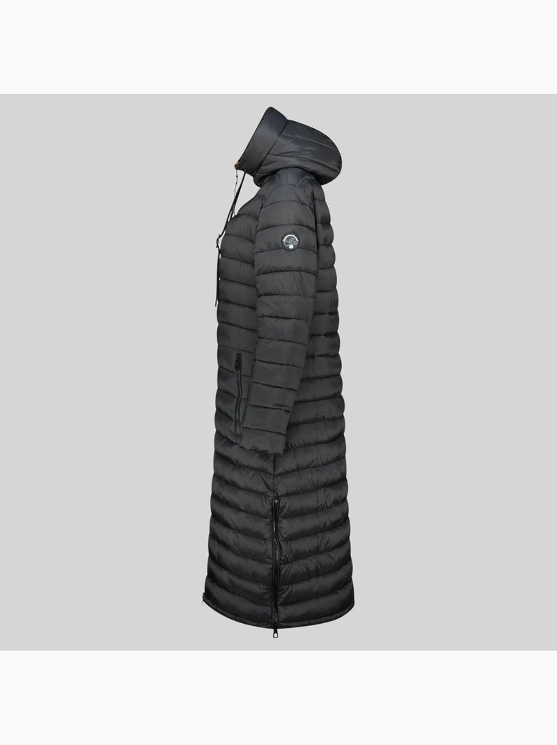 Blouson à capuche azule long – geographical norway Noir - Kiabi