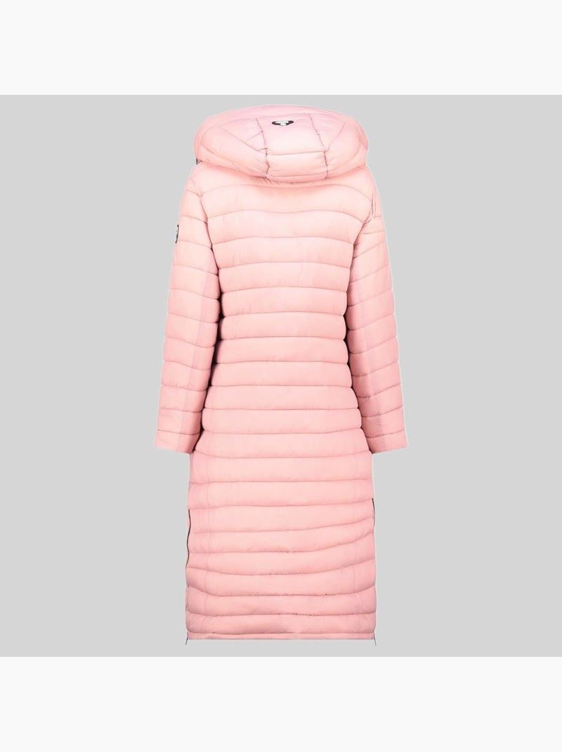 Blouson à capuche azule long – geographical norway Vieux rose - Kiabi