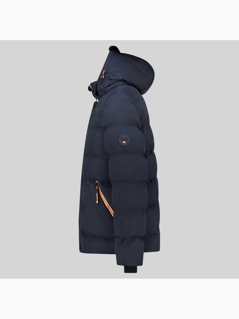 Blouson à capuche badibere – geographical norway Bleu marine - Kiabi