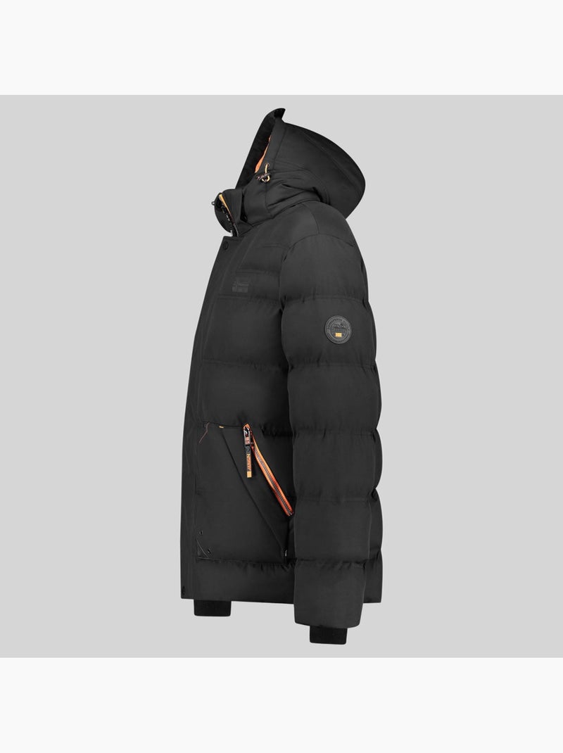 Blouson à capuche badibere – geographical norway Noir - Kiabi