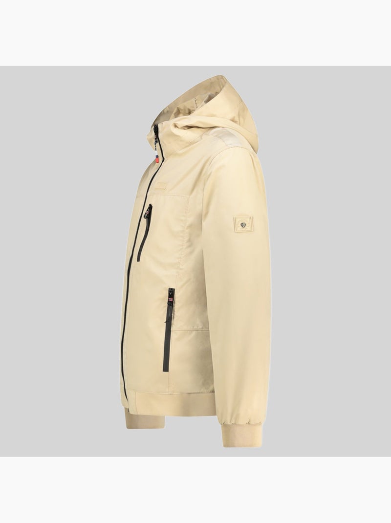 Blouson à capuche bagamon – geographical norway Beige - Kiabi