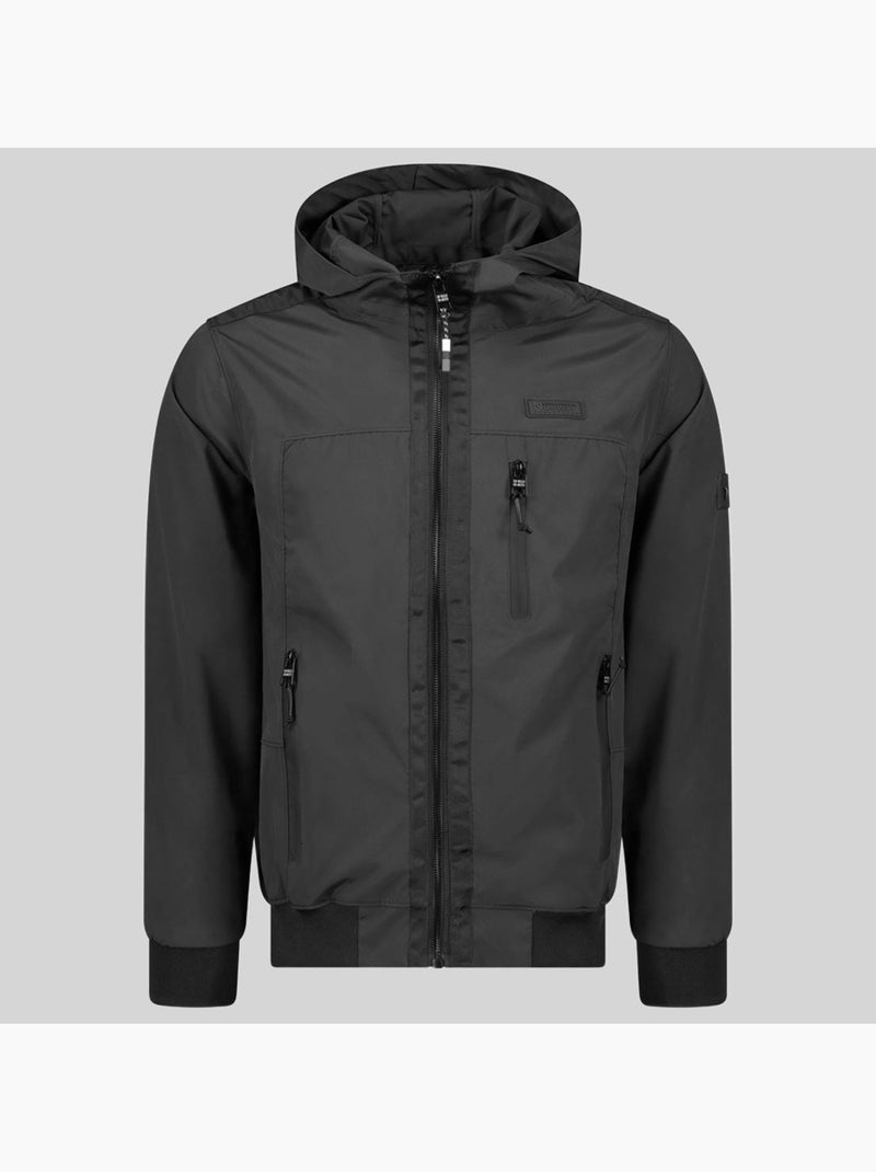 Blouson à capuche bagamon – geographical norway Noir - Kiabi