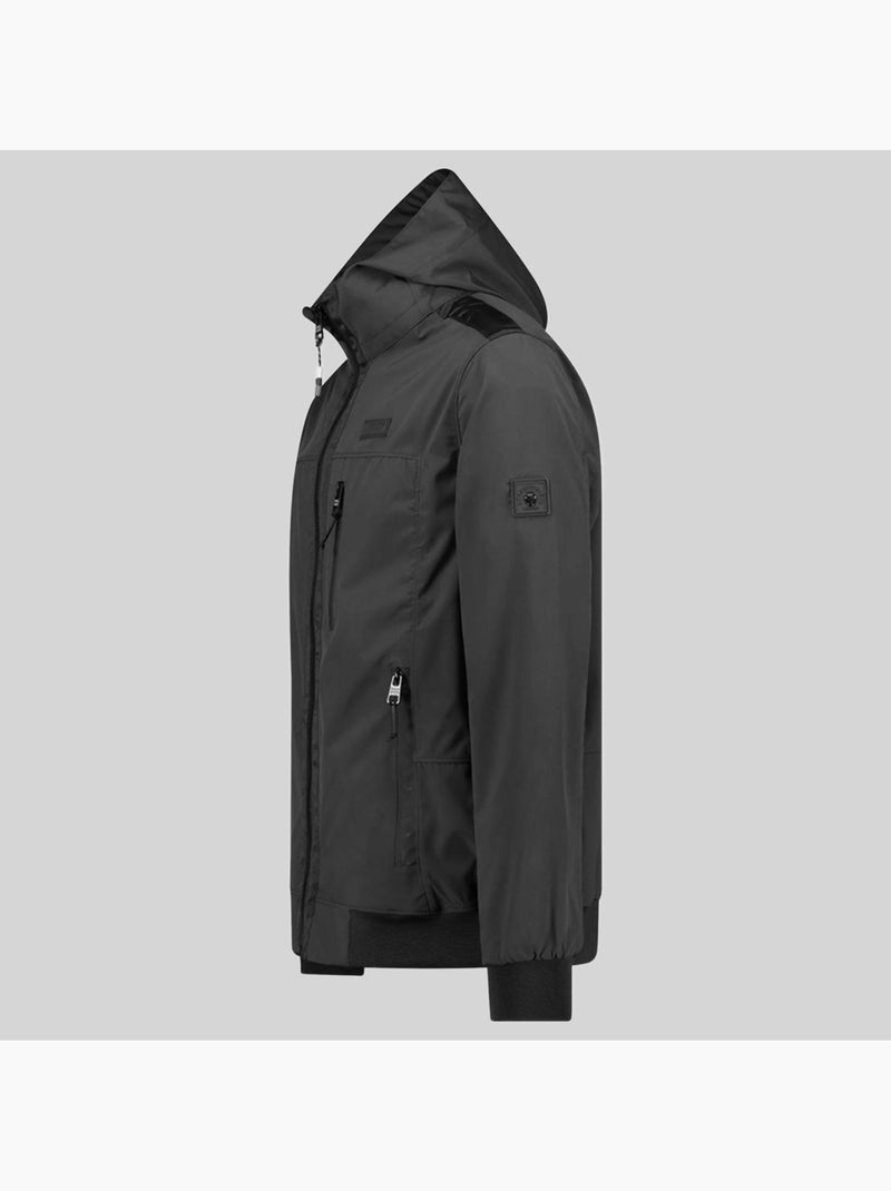 Blouson à capuche bagamon – geographical norway Noir - Kiabi