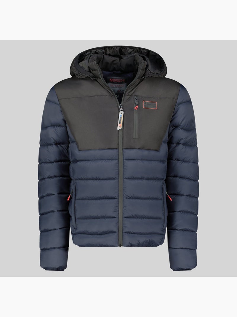 Blouson à capuche batilo – geographical norway Bleu marine - Kiabi