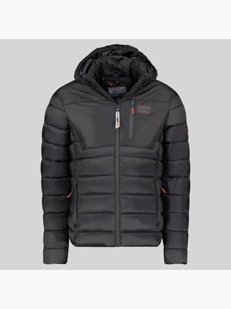 Blouson à capuche batilo – geographical norway Noir - Kiabi