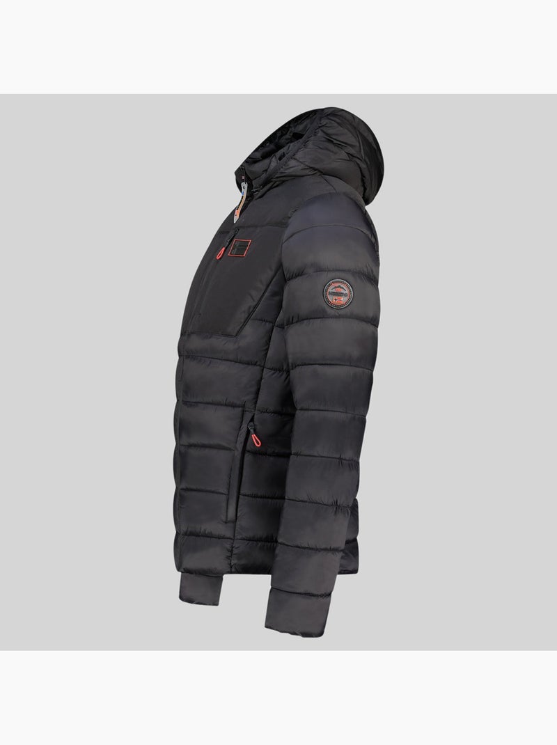 Blouson à capuche batilo – geographical norway Noir - Kiabi