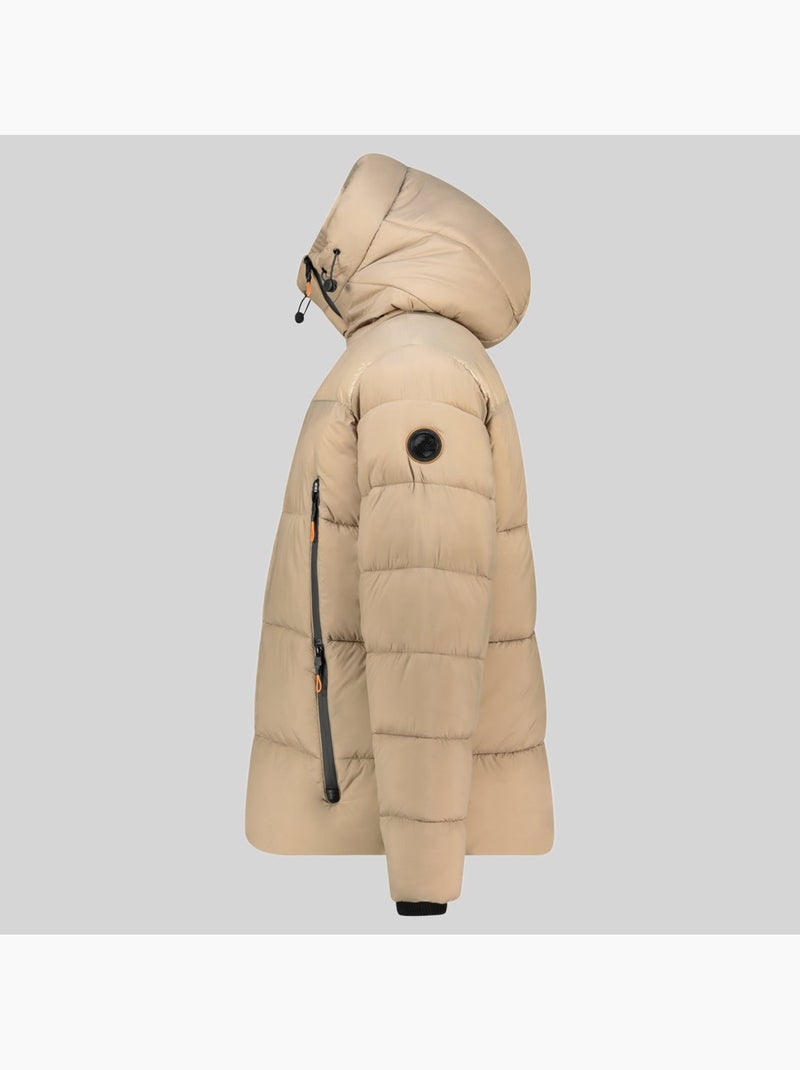 Blouson à capuche bayou – geographical norway Beige - Kiabi