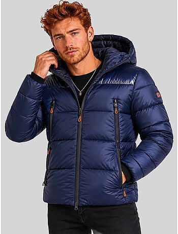 Blouson à capuche bayou – geographical norway