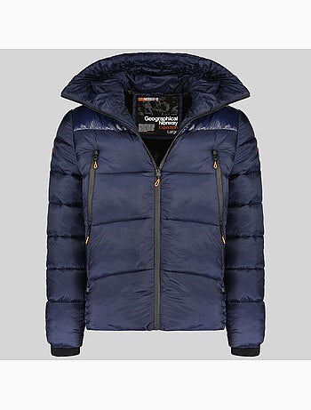 Blouson à capuche bayou – geographical norway
