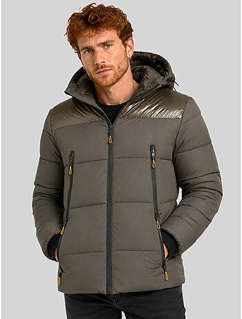 Blouson à capuche bayou – geographical norway