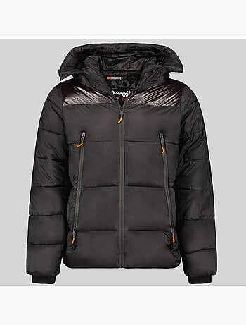Blouson à capuche bayou – geographical norway