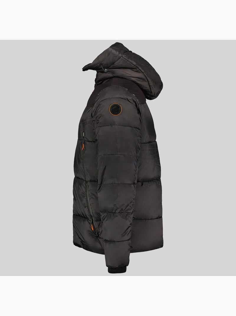 Blouson à capuche bayou – geographical norway Noir - Kiabi