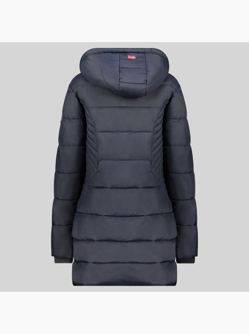 Blouson à capuche bee – geographical norway Bleu marine - Kiabi