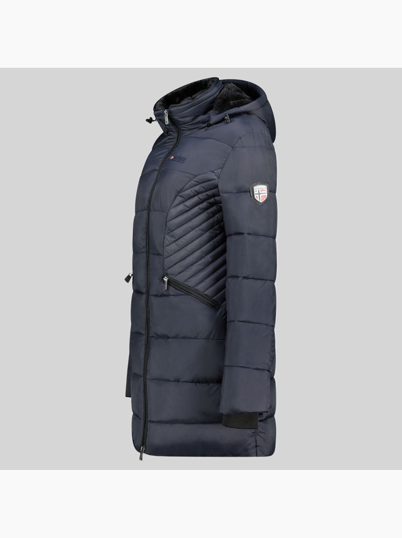Blouson à capuche bee – geographical norway Bleu marine - Kiabi