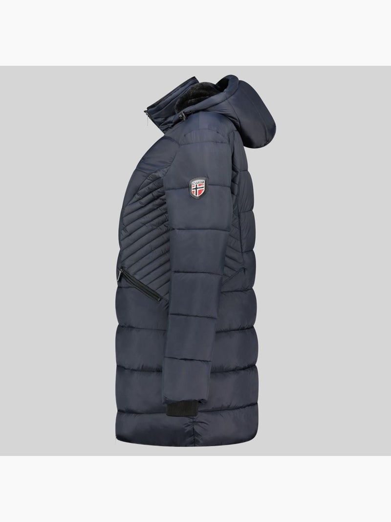 Blouson à capuche bee – geographical norway Bleu marine - Kiabi