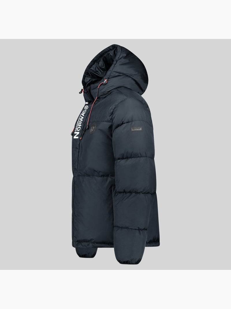 Blouson à capuche betincelle – geographical norway Bleu marine - Kiabi