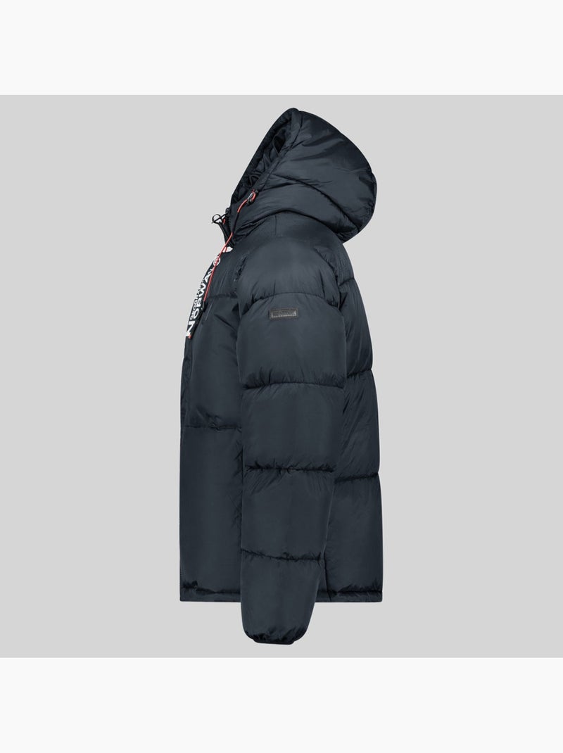 Blouson à capuche betincelle – geographical norway Bleu marine - Kiabi