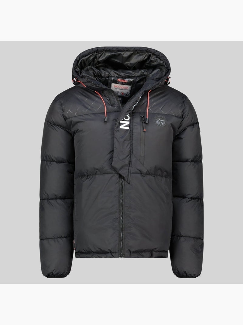 Blouson à capuche betincelle – geographical norway Noir - Kiabi
