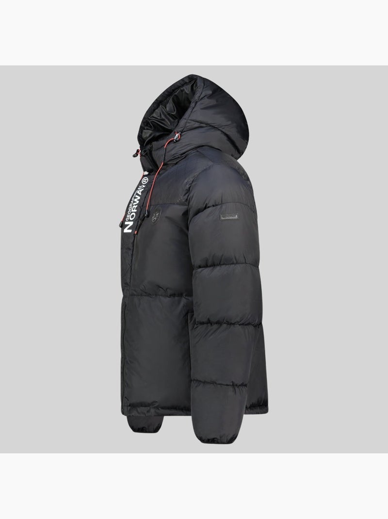 Blouson à capuche betincelle – geographical norway Noir - Kiabi
