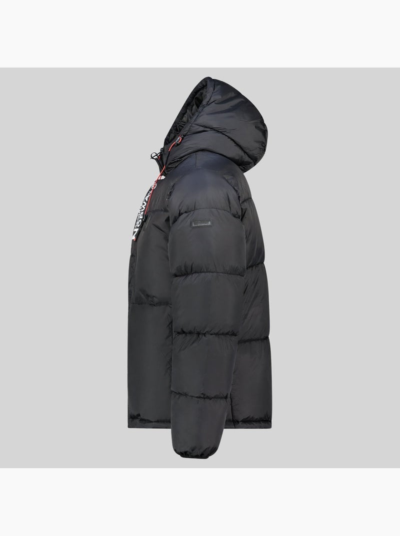 Blouson à capuche betincelle – geographical norway Noir - Kiabi