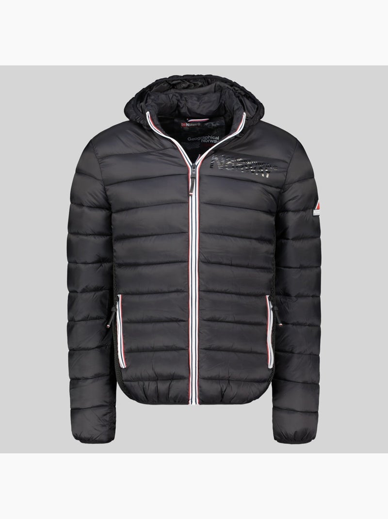 Blouson à capuche bikash – geographical norway Noir - Kiabi