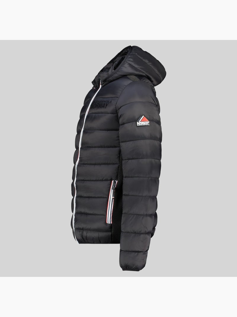 Blouson à capuche bikash – geographical norway Noir - Kiabi