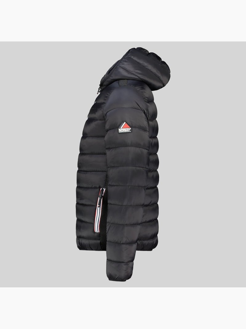 Blouson à capuche bikash – geographical norway Noir - Kiabi