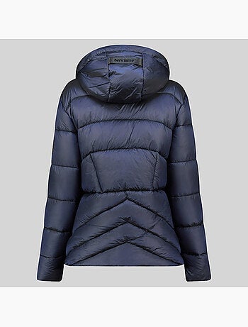Blouson à capuche blanche short – geographical norway