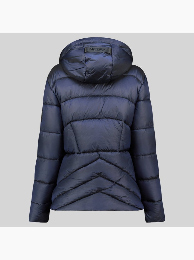 Blouson à capuche blanche short – geographical norway Bleu marine - Kiabi