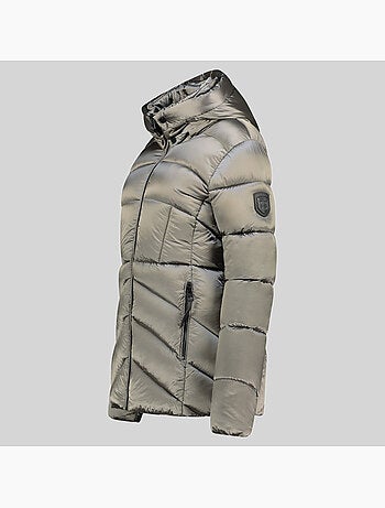 Blouson à capuche blanche short – geographical norway
