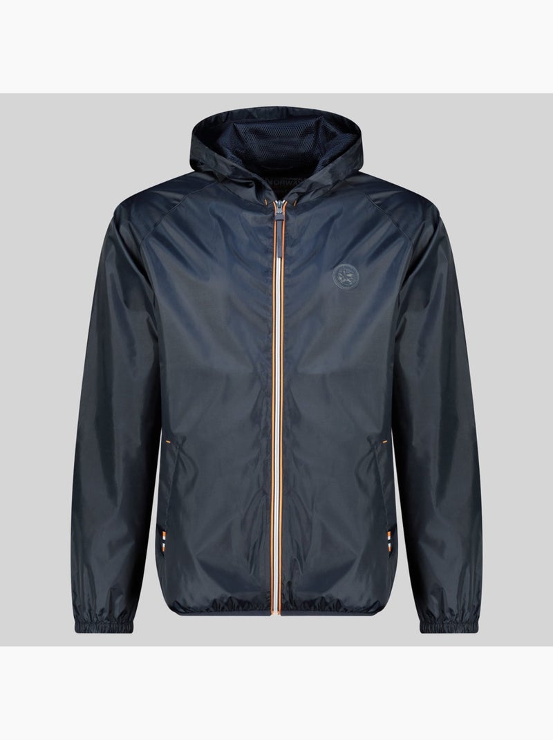 Blouson à capuche boatglobe – geographical norway Bleu marine - Kiabi